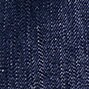 Striped tie-neck button-up shirt RENDEZVOUS BLUE WASH