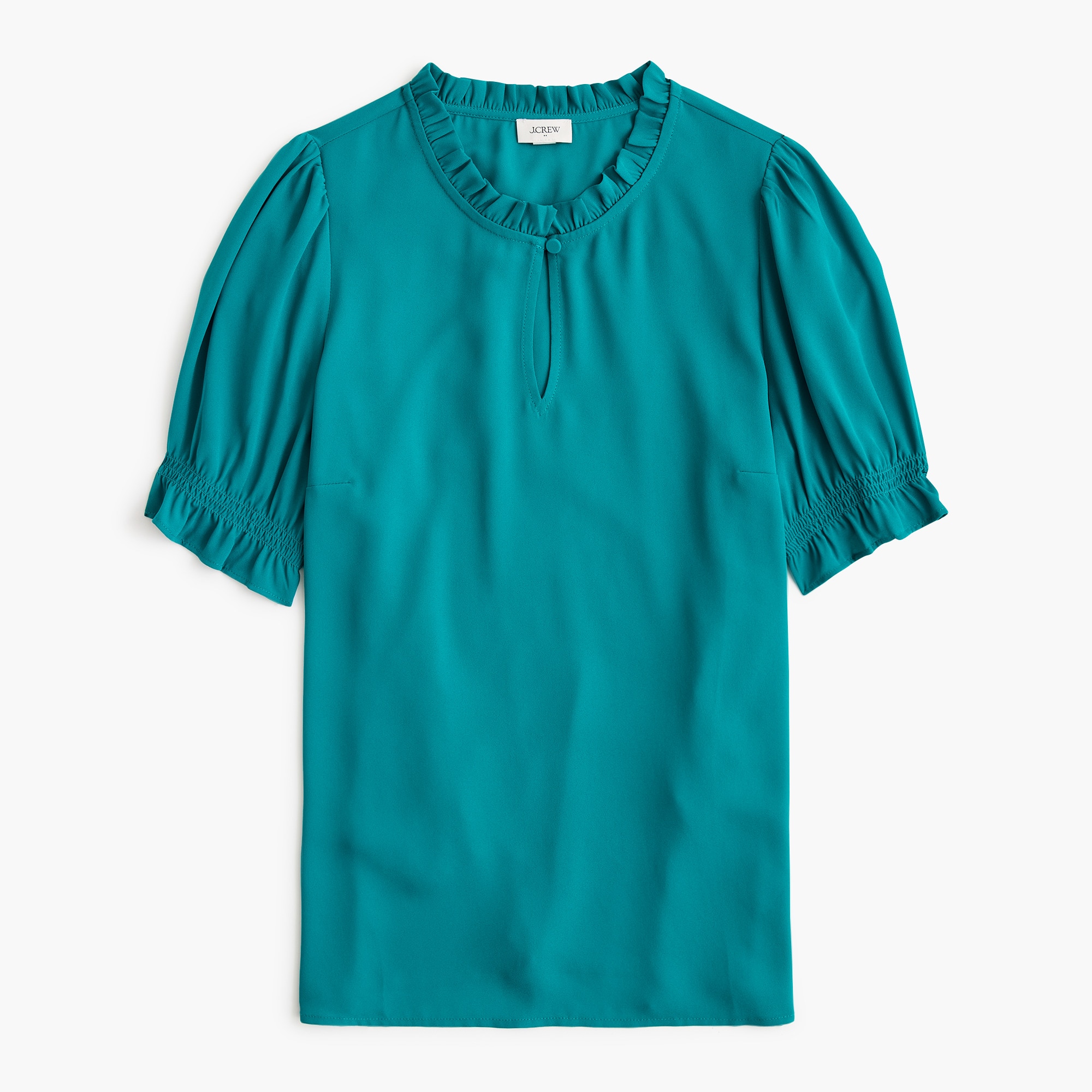 Ruffleneck top