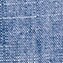100% cotton chambray ruffle-collar button-up shirt MED ECHO BLUE WASH
