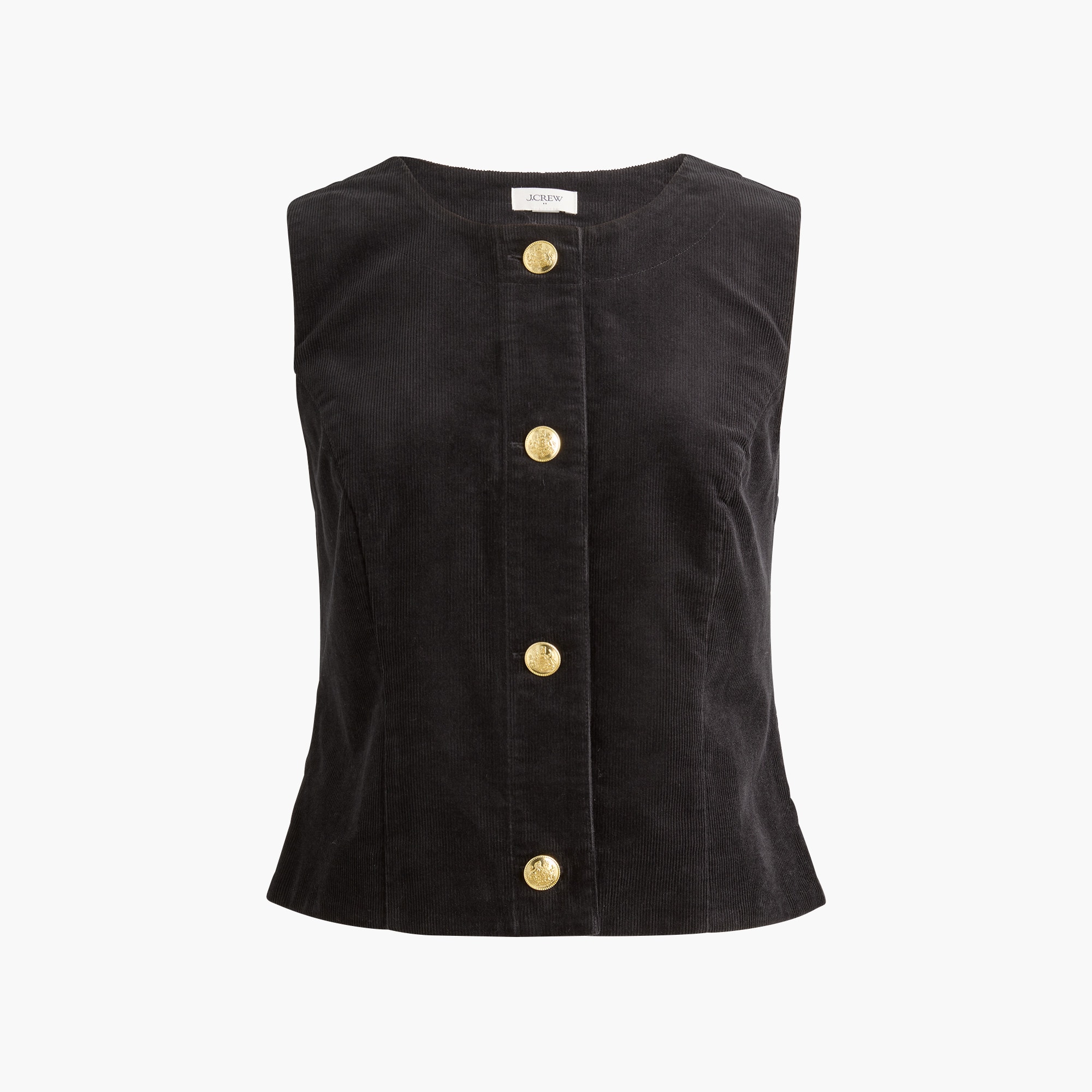 Corduroy Vest For Women | Factory