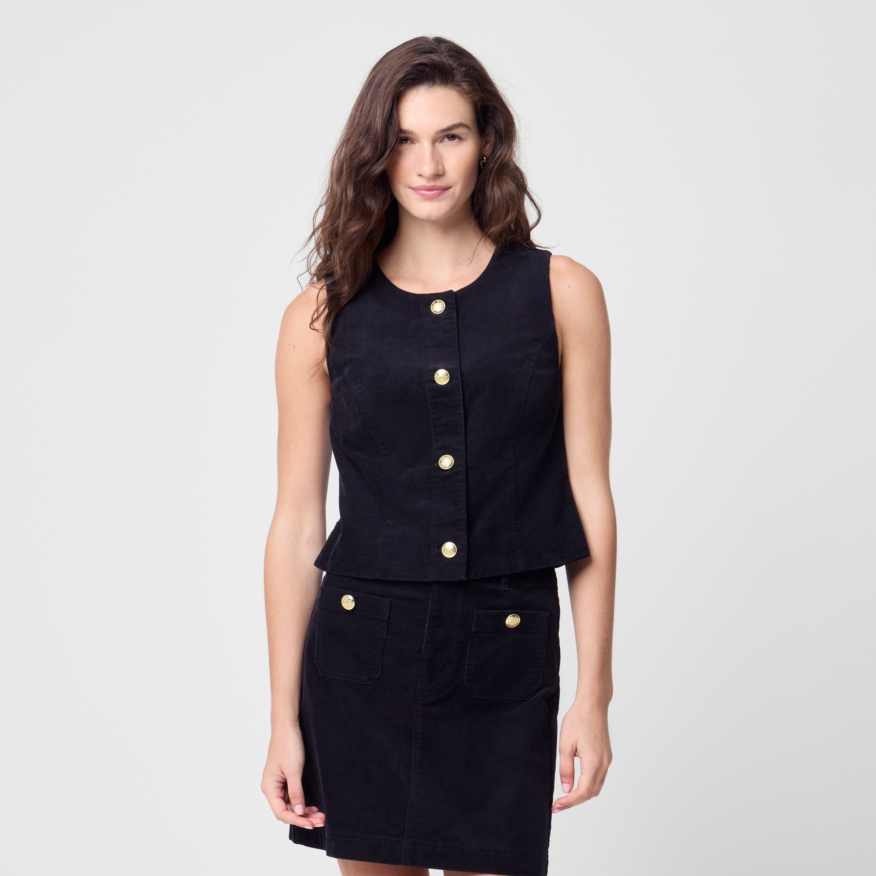 Corduroy Vest For Women | Factory