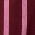 Striped button-up shirt BURGUNDY FLAMINGO