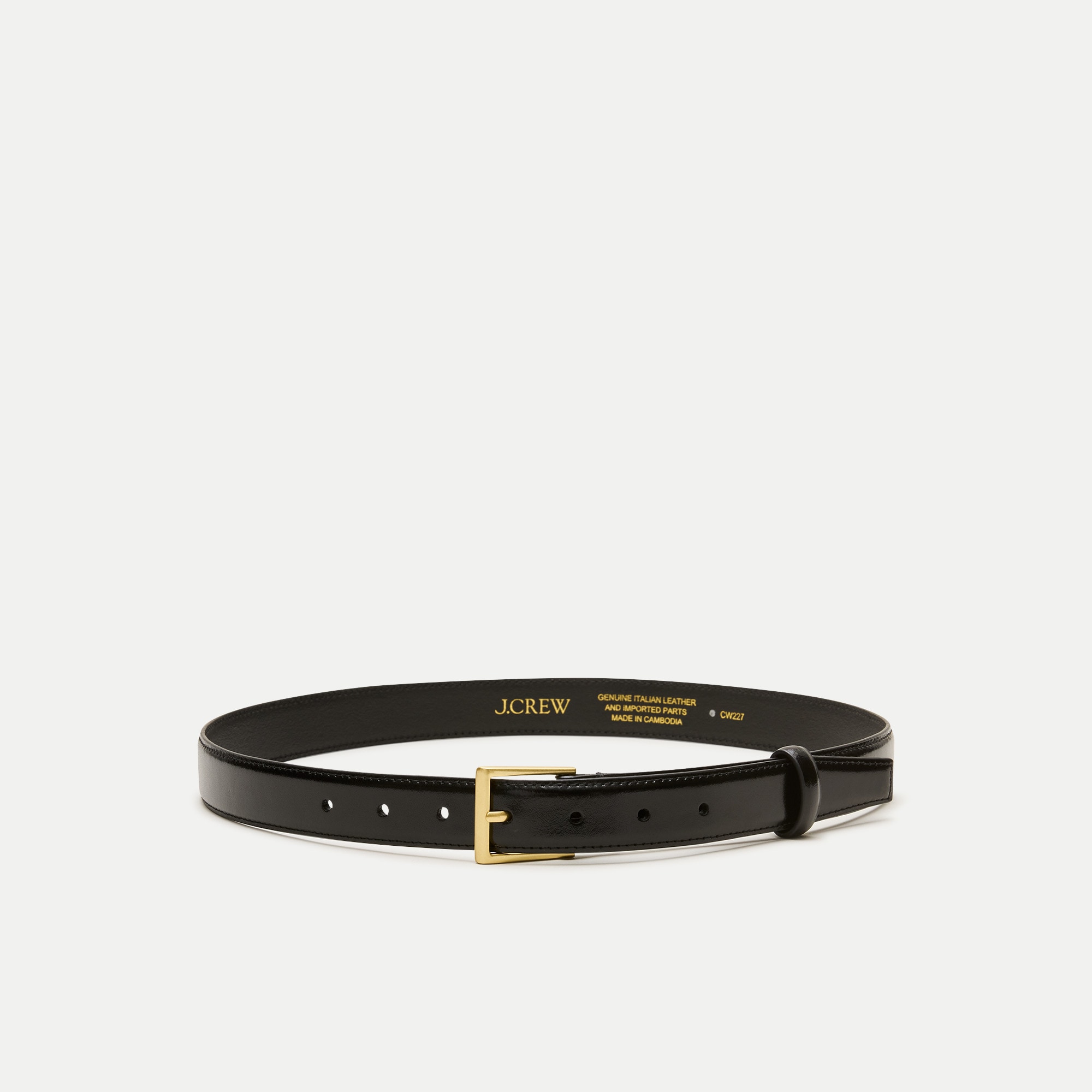 Berkeley belt in Italian leather