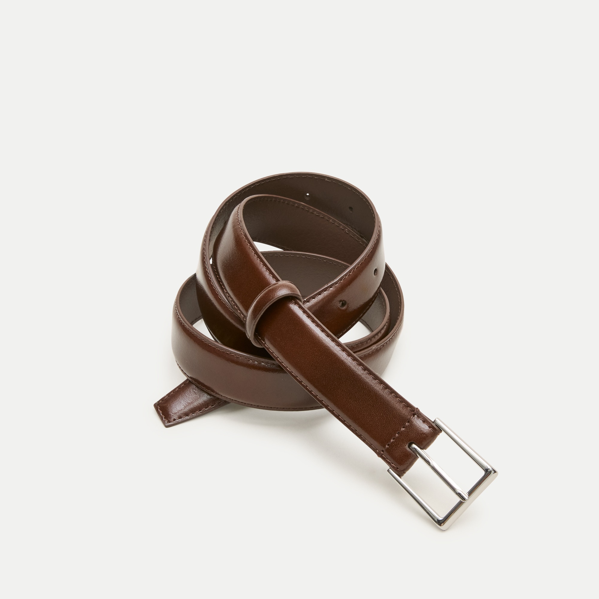 Berkeley belt in Italian leather - thumbnail 3