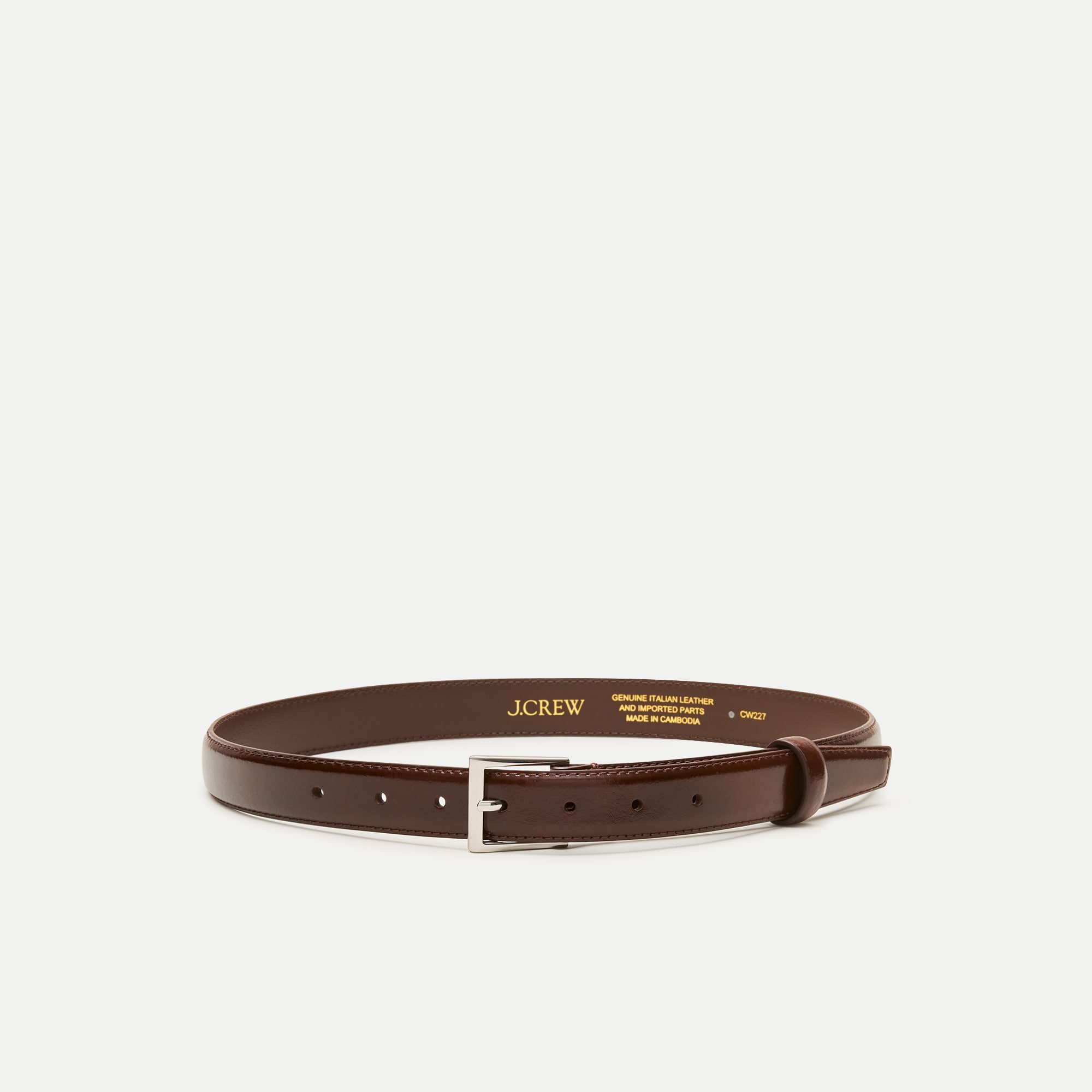 Berkeley belt in Italian leather