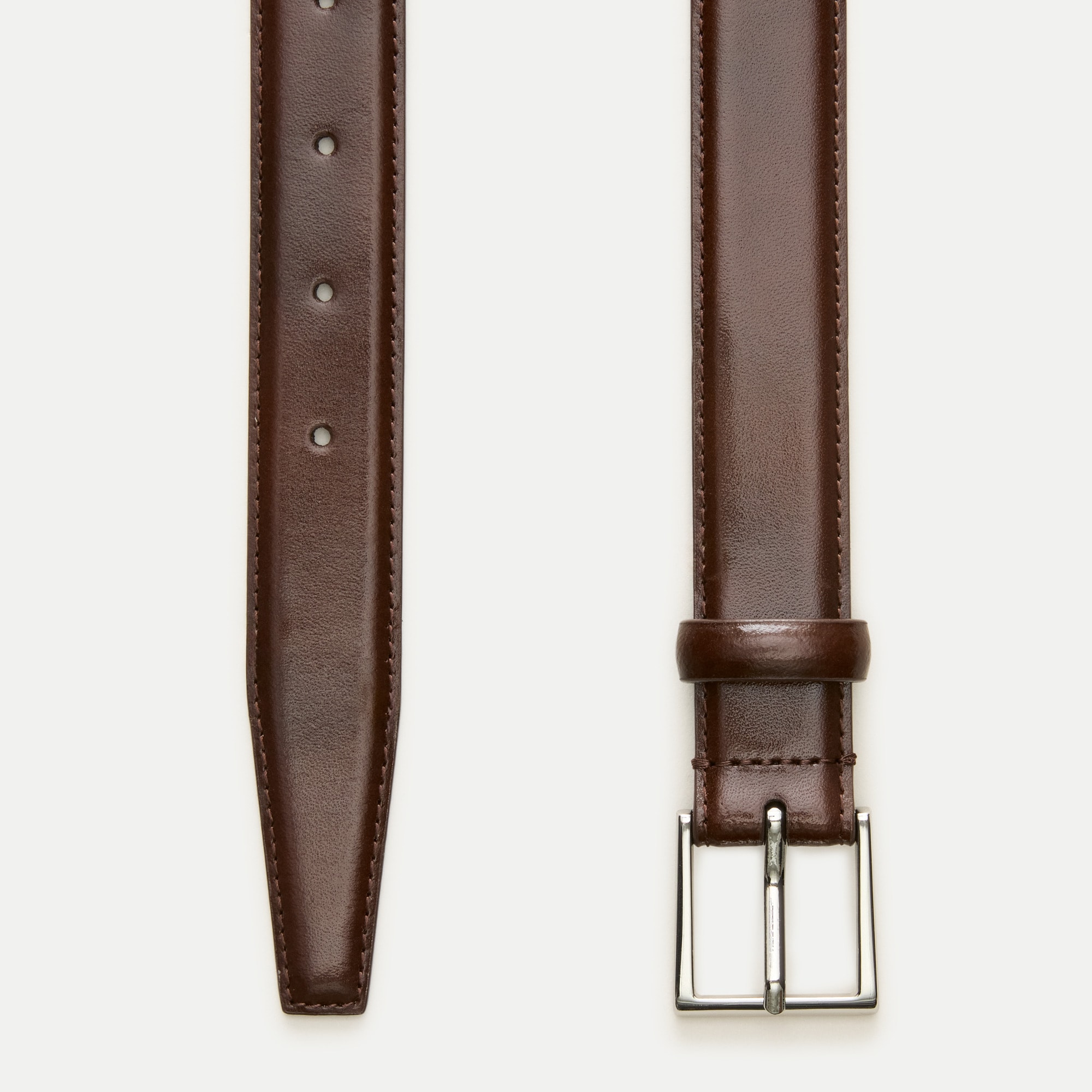Grommet Belt In Leather And Faux Raffia For Women | J.Crew display picture 3