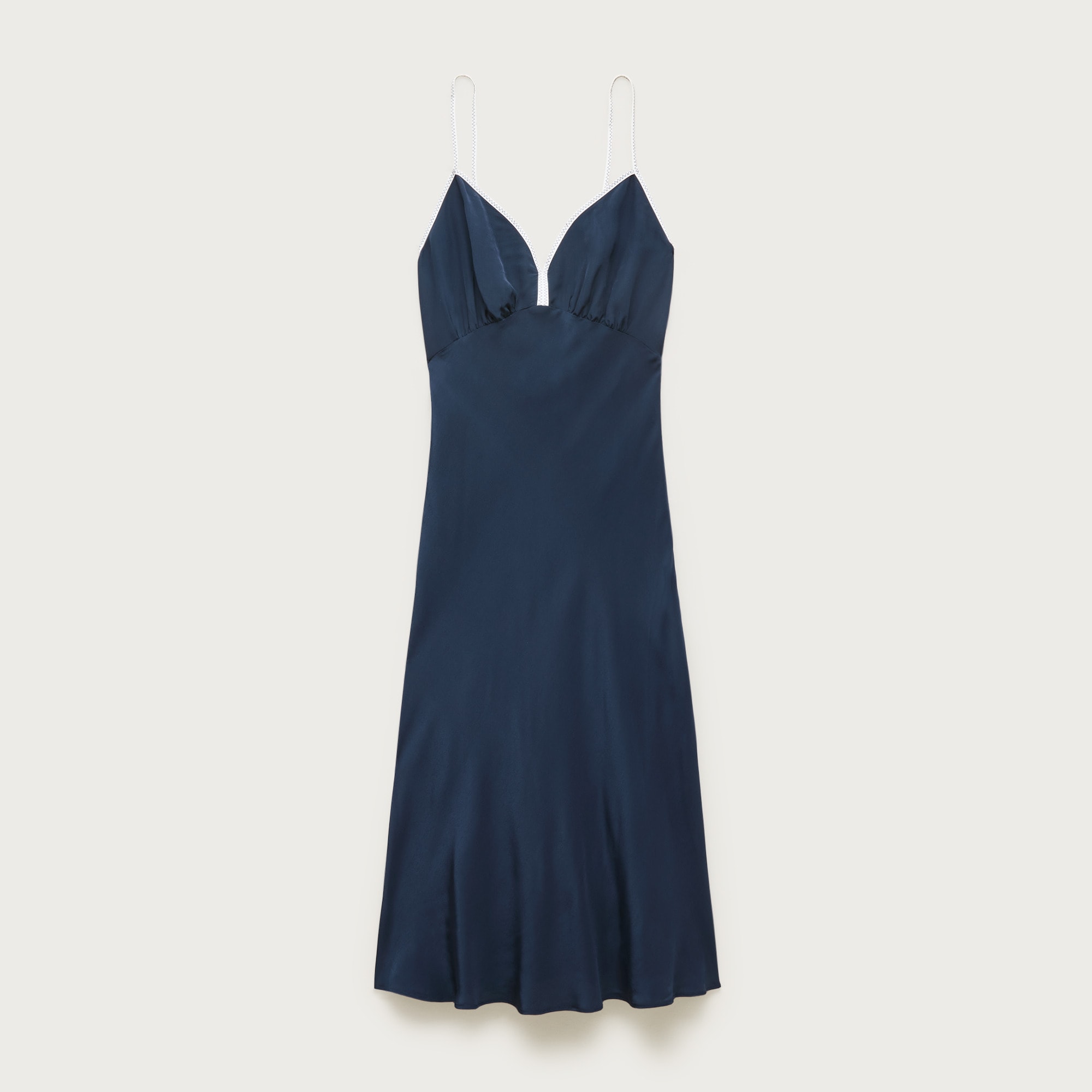 Slip dress in crepe de chine from J.Crew - $170