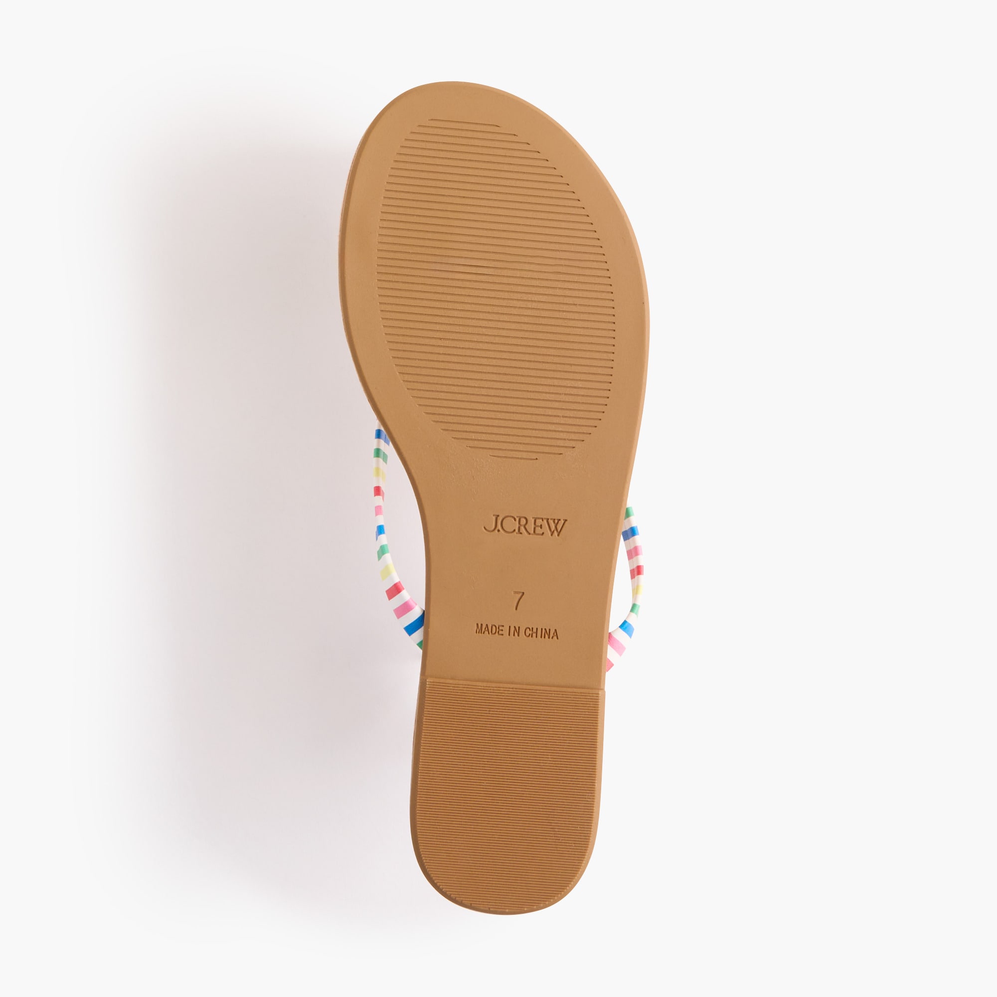 Easy summer flip-flops