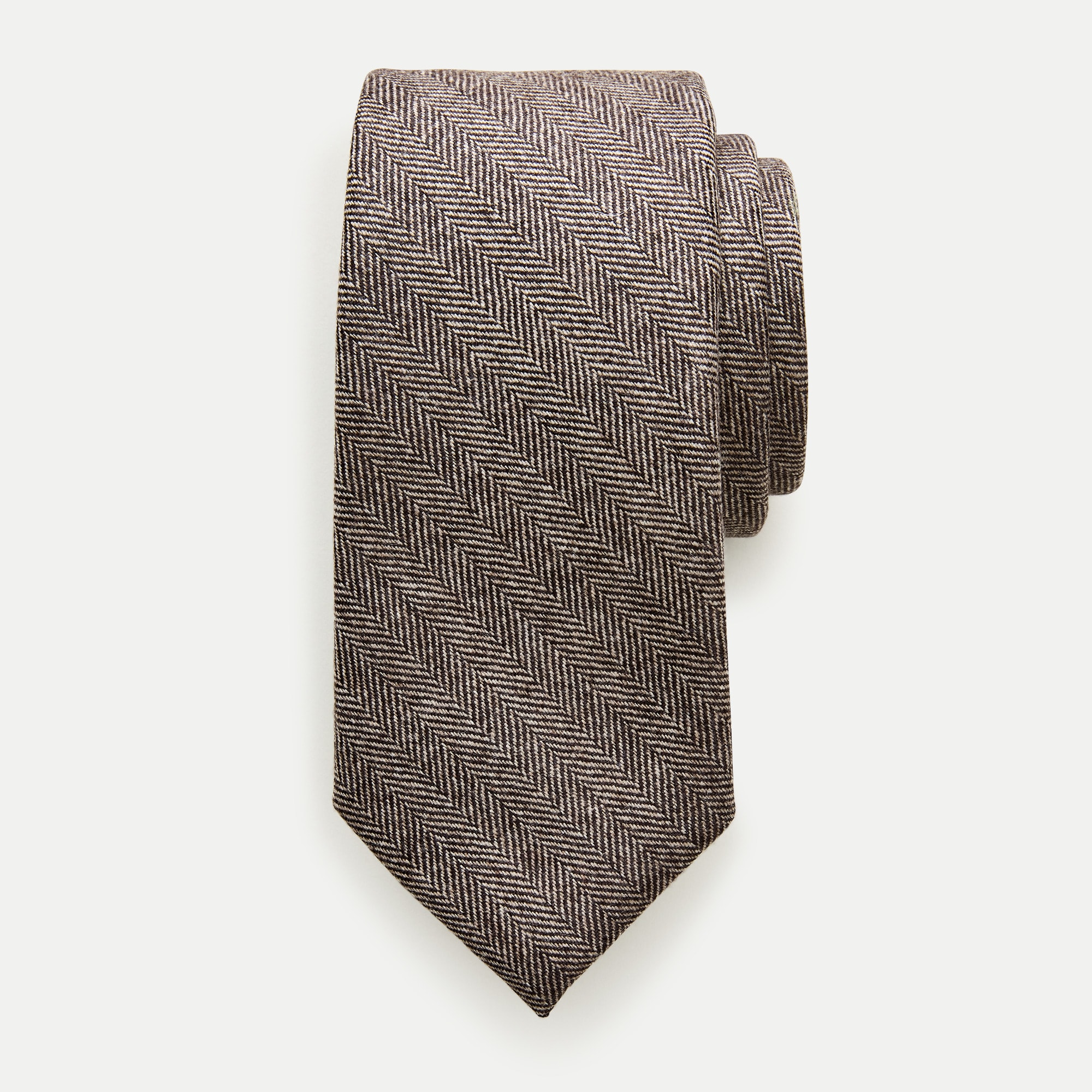 Irish wool-blend tie