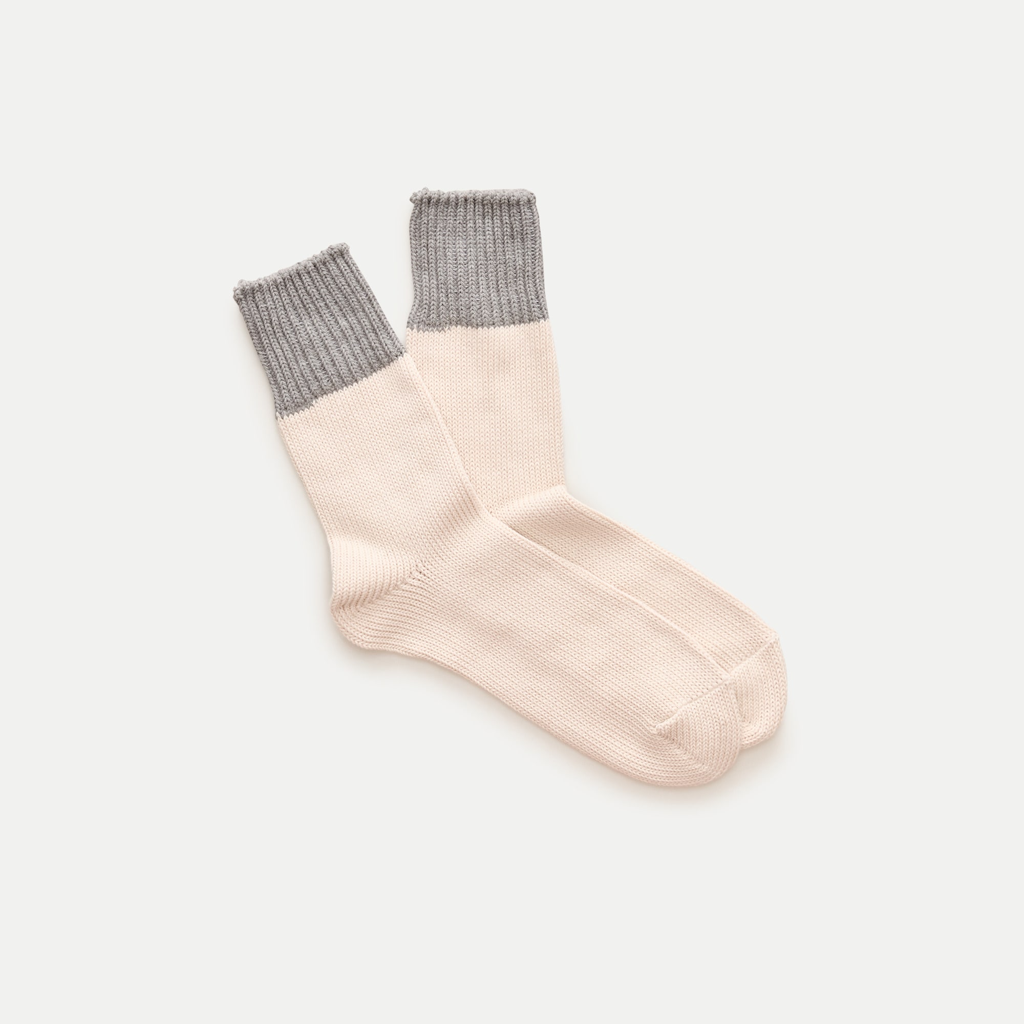 Colorblock ribbed socks - thumbnail 7