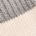 Colorblock ribbed socks SALT BOX