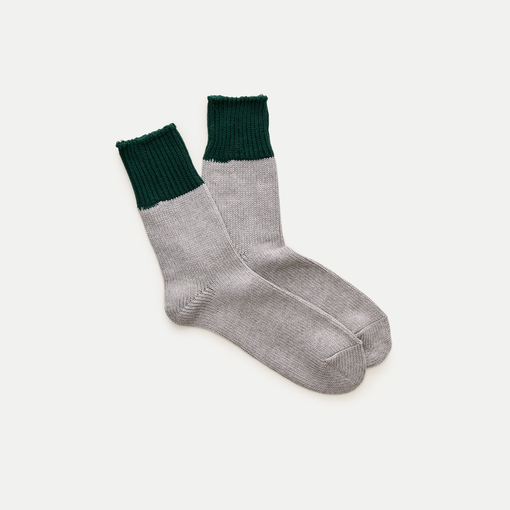 Colorblock ribbed socks