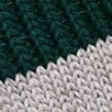 Colorblock ribbed socks MED GREY HTR