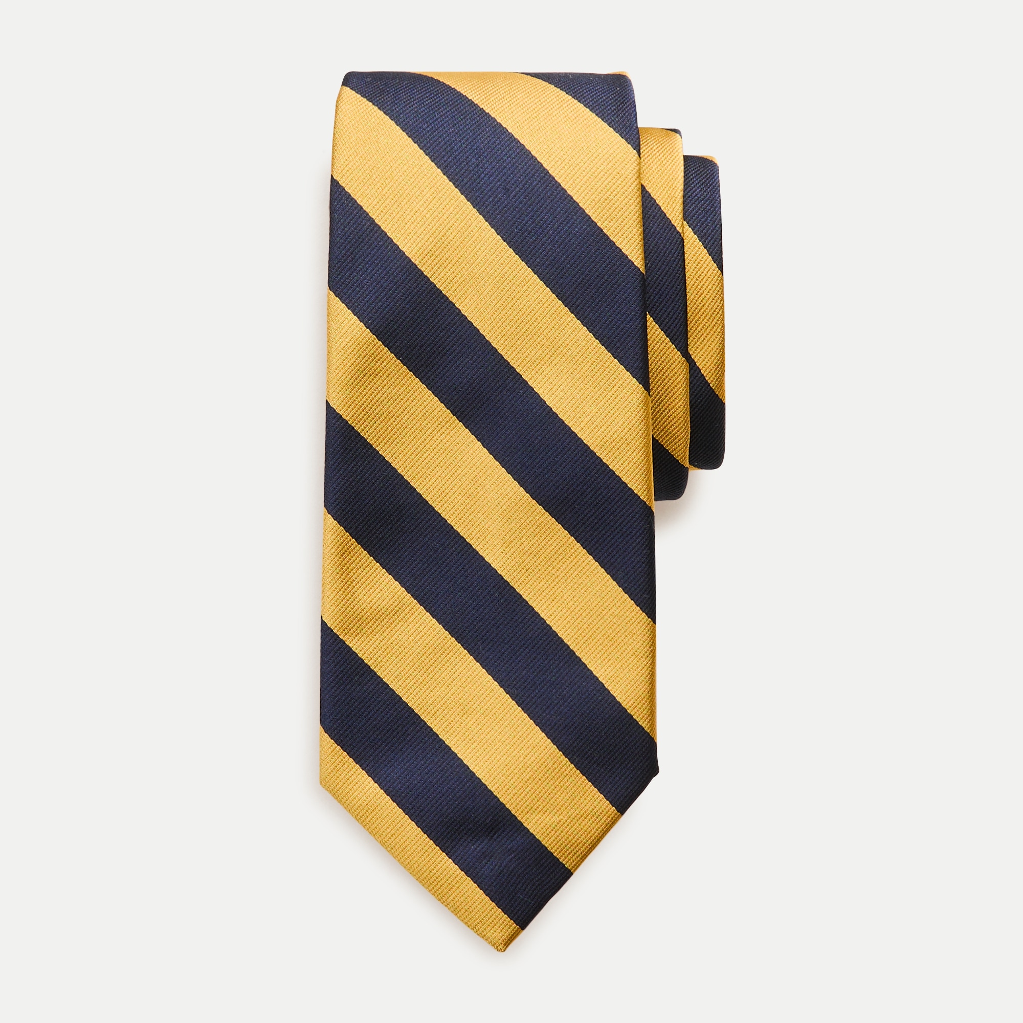 English silk striped tie