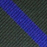 English silk striped tie FOREST STORM