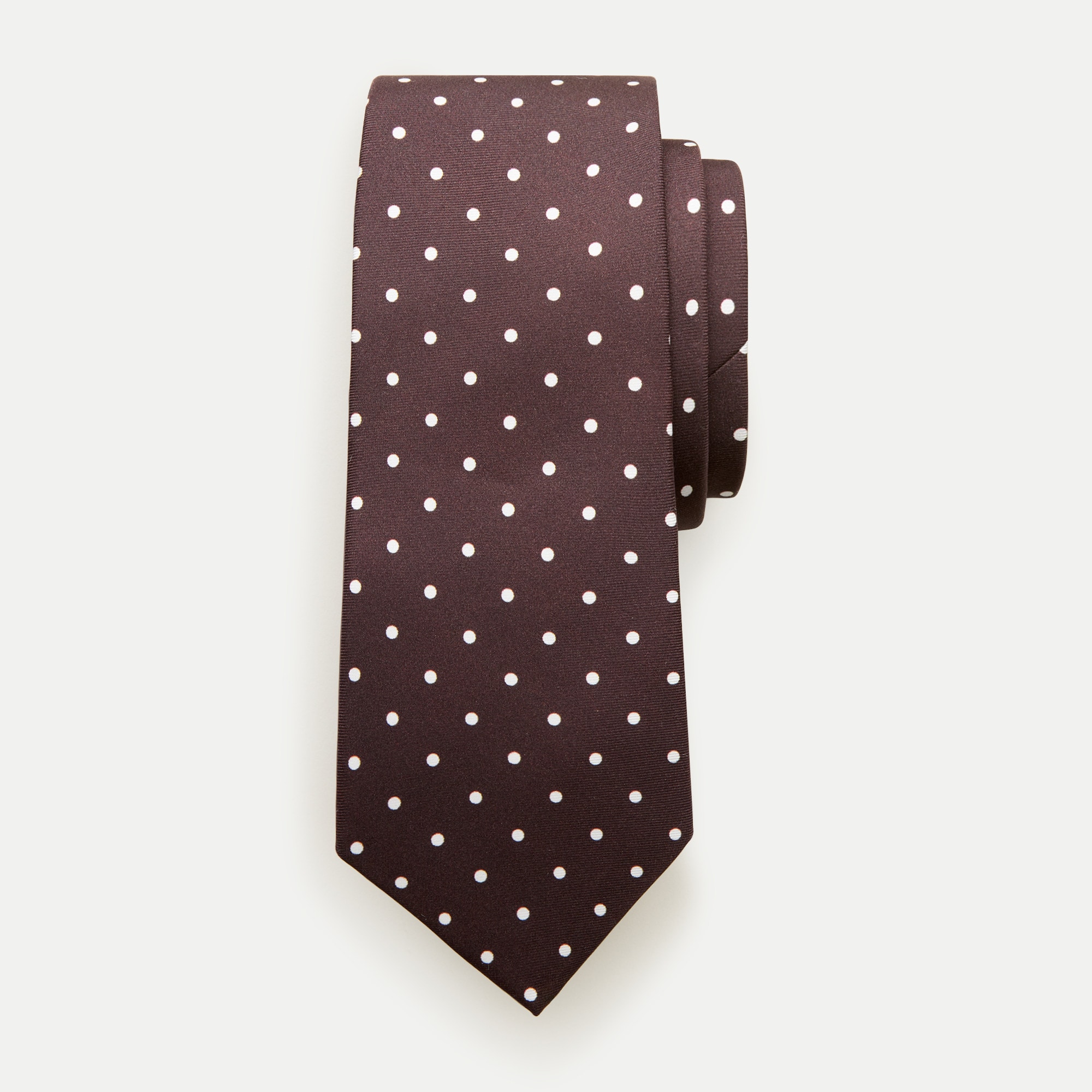 Italian silk tie in pattern