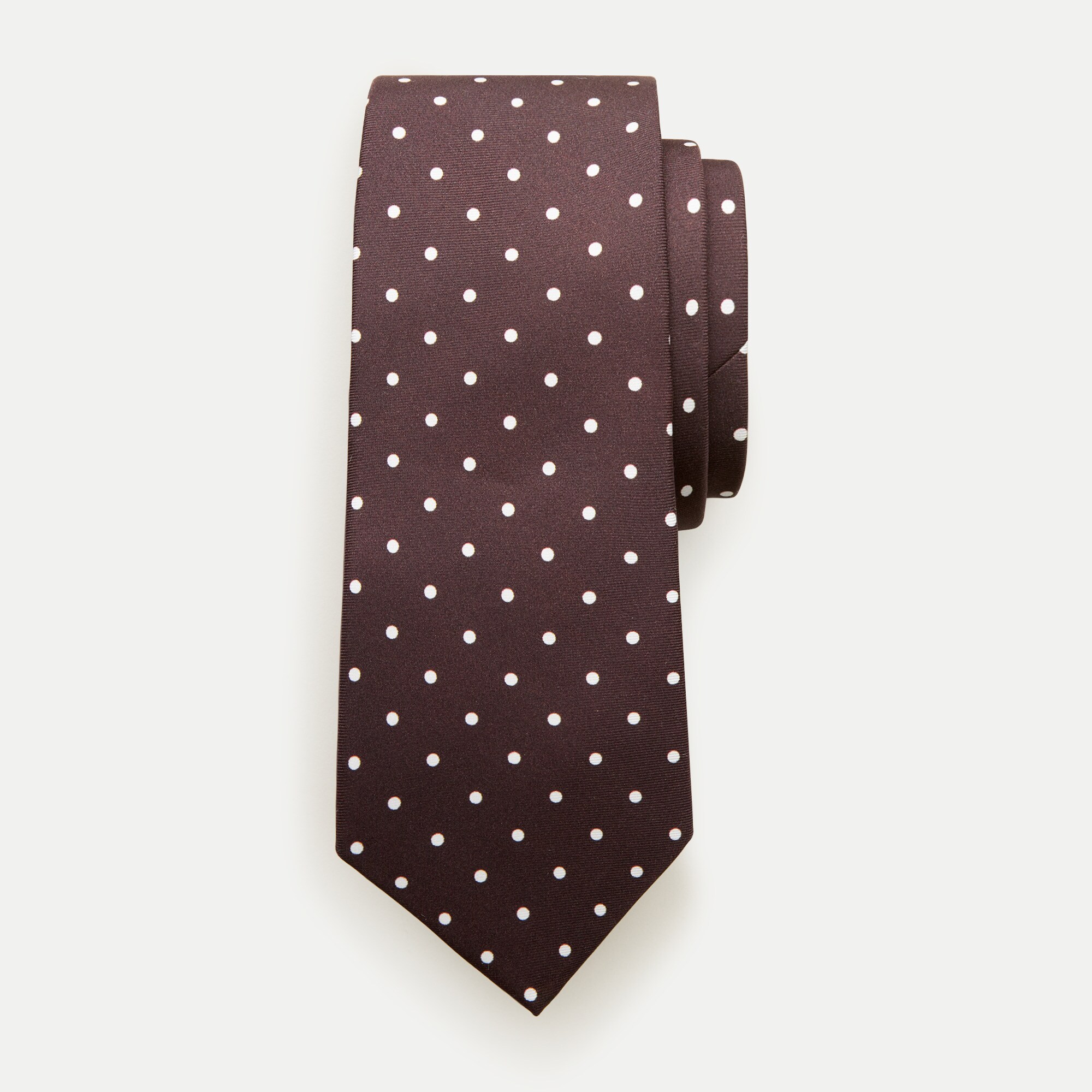 Italian silk tie in pattern