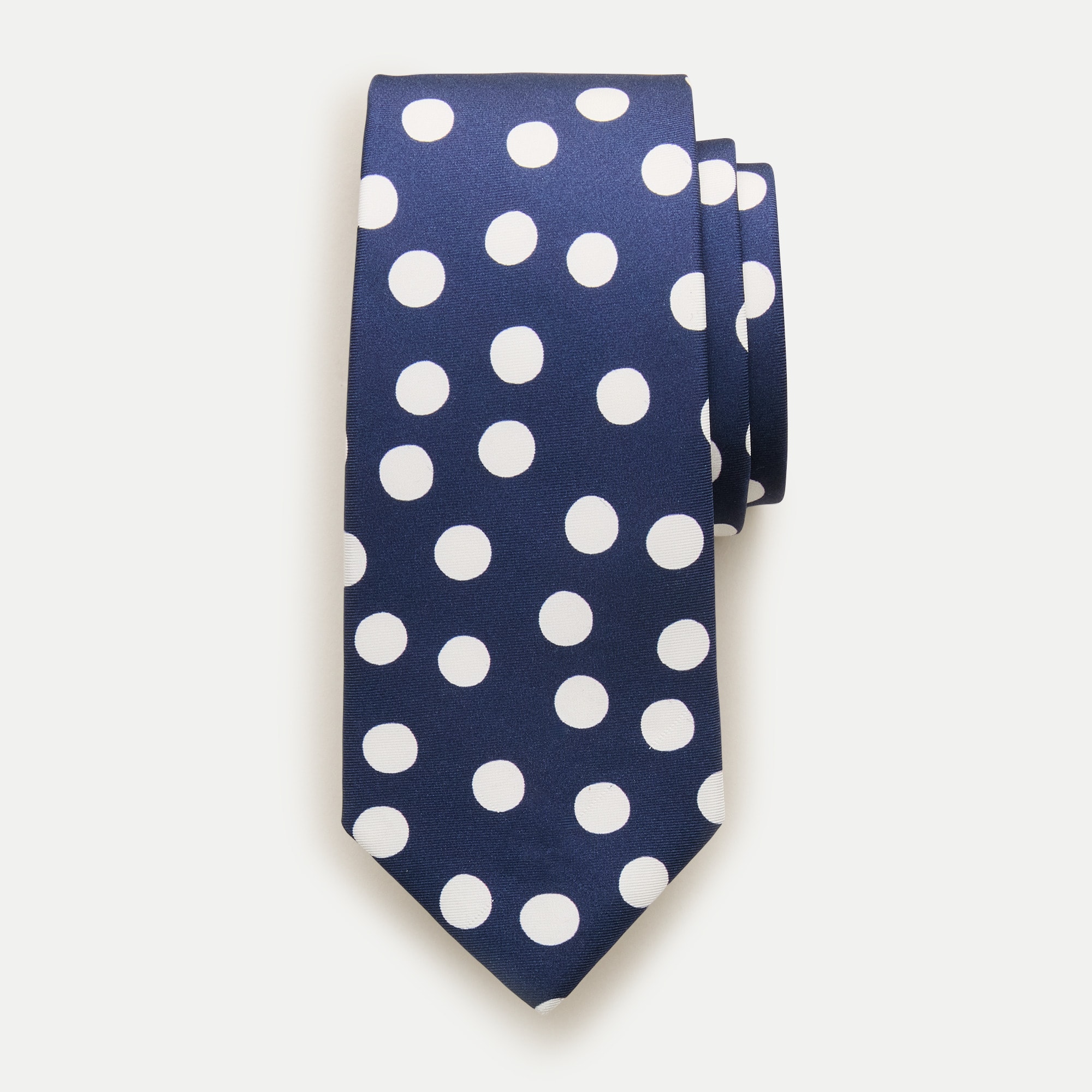 Italian silk tie in pattern
