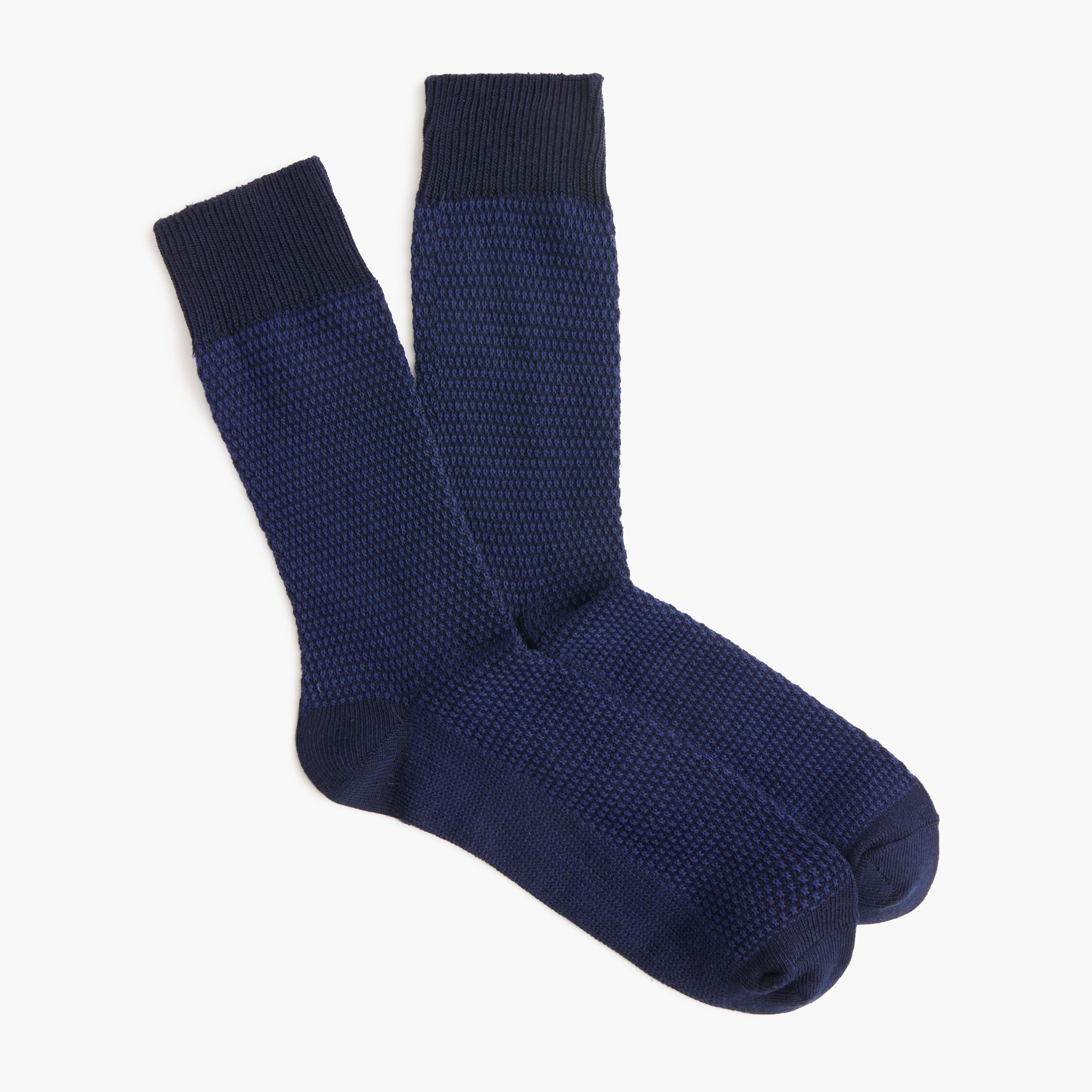 Bird's-eye socks