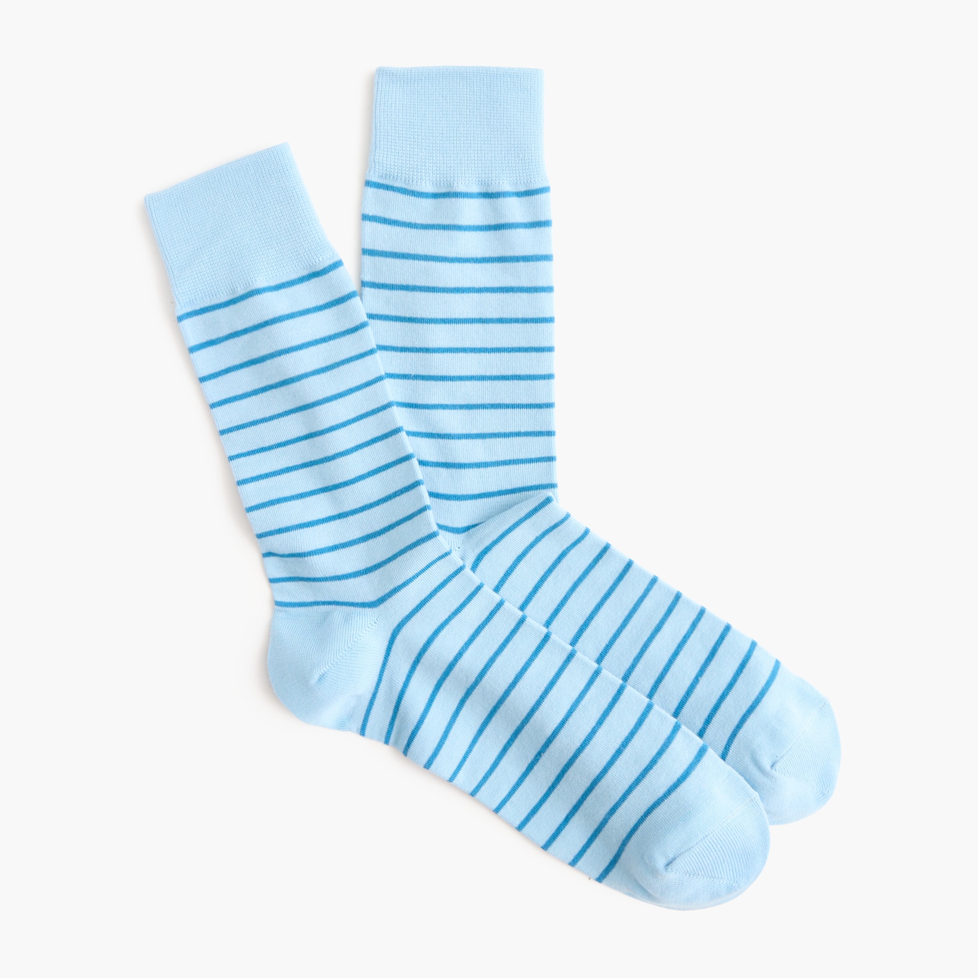 Striped socks