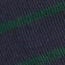 Bird's-eye socks NAVY