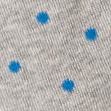 Bird's-eye socks HTHR GRAPHITE