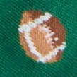 Football socks JUNGLE GREEN