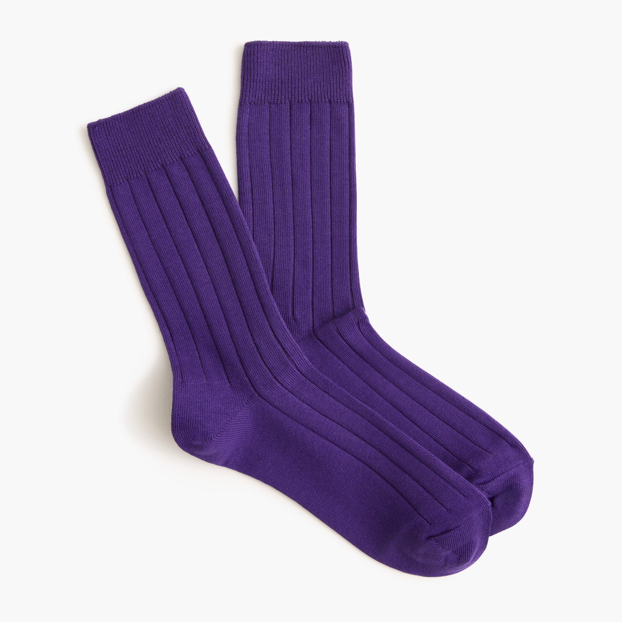 Solid socks