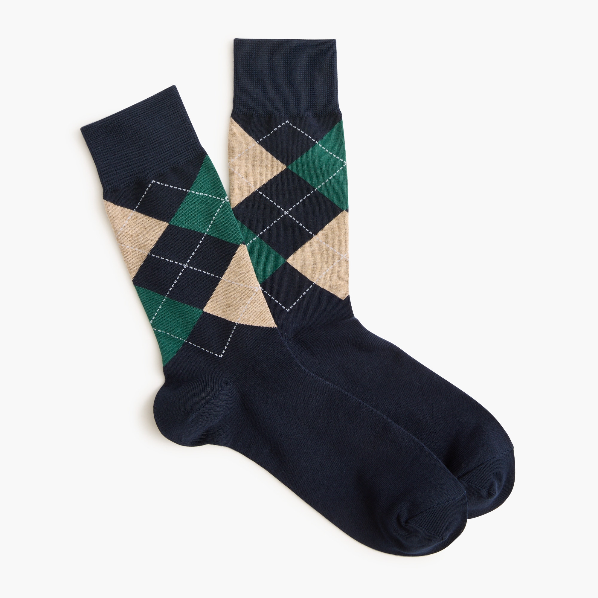 Argyle socks