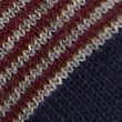 Bird's-eye socks MIDNIGHT BURGUNDY