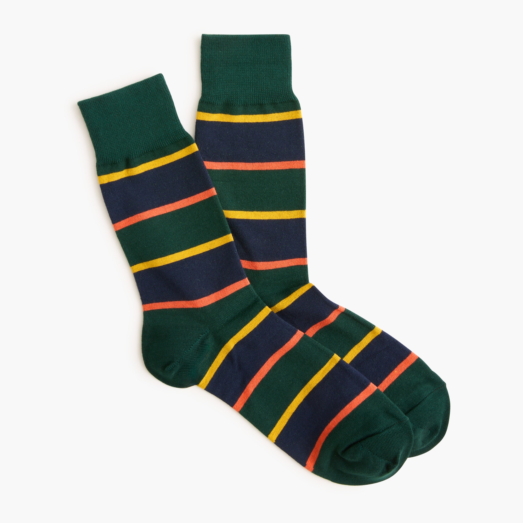 Rugby stripe socks
