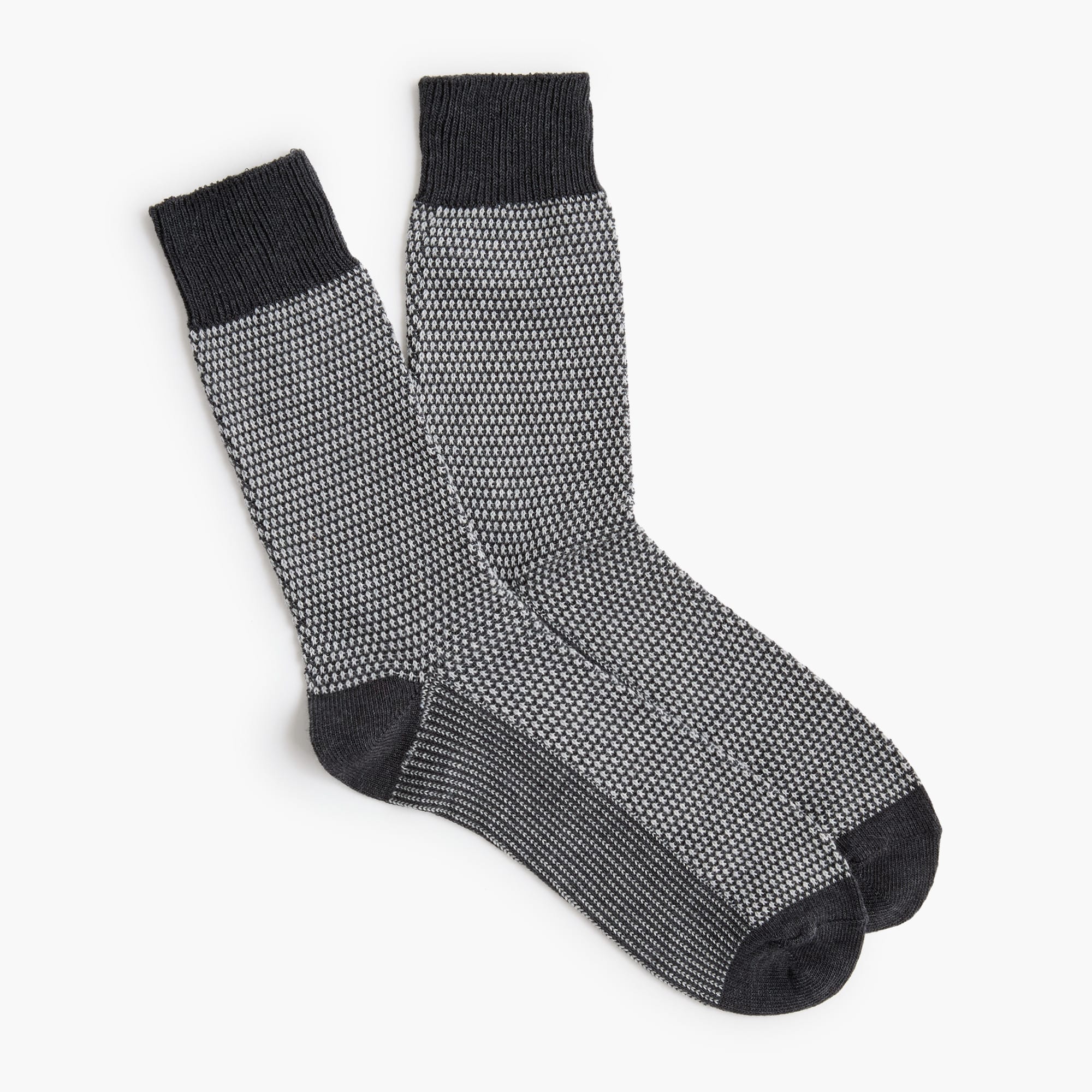 Bird's-eye socks