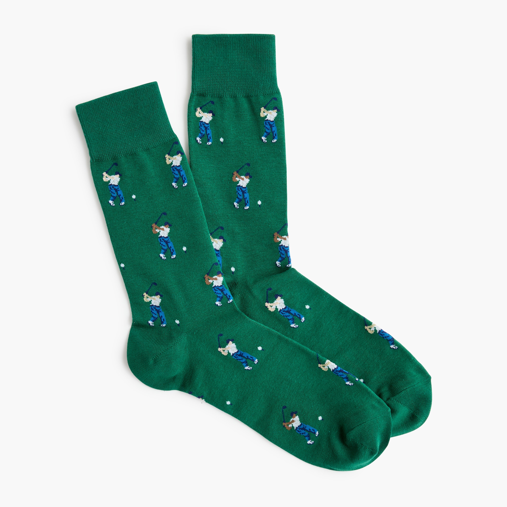 Golfer socks