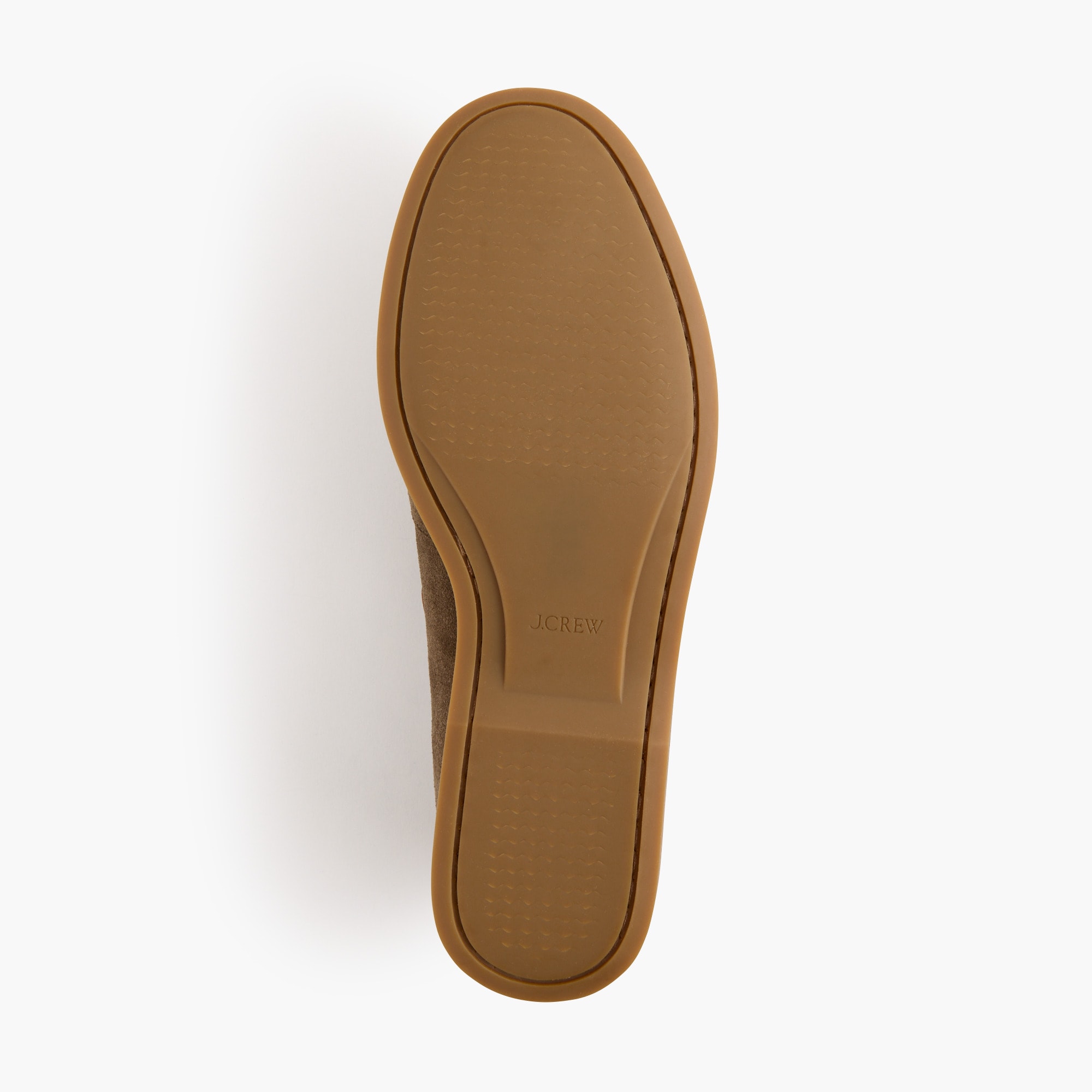 Suede boat shoes