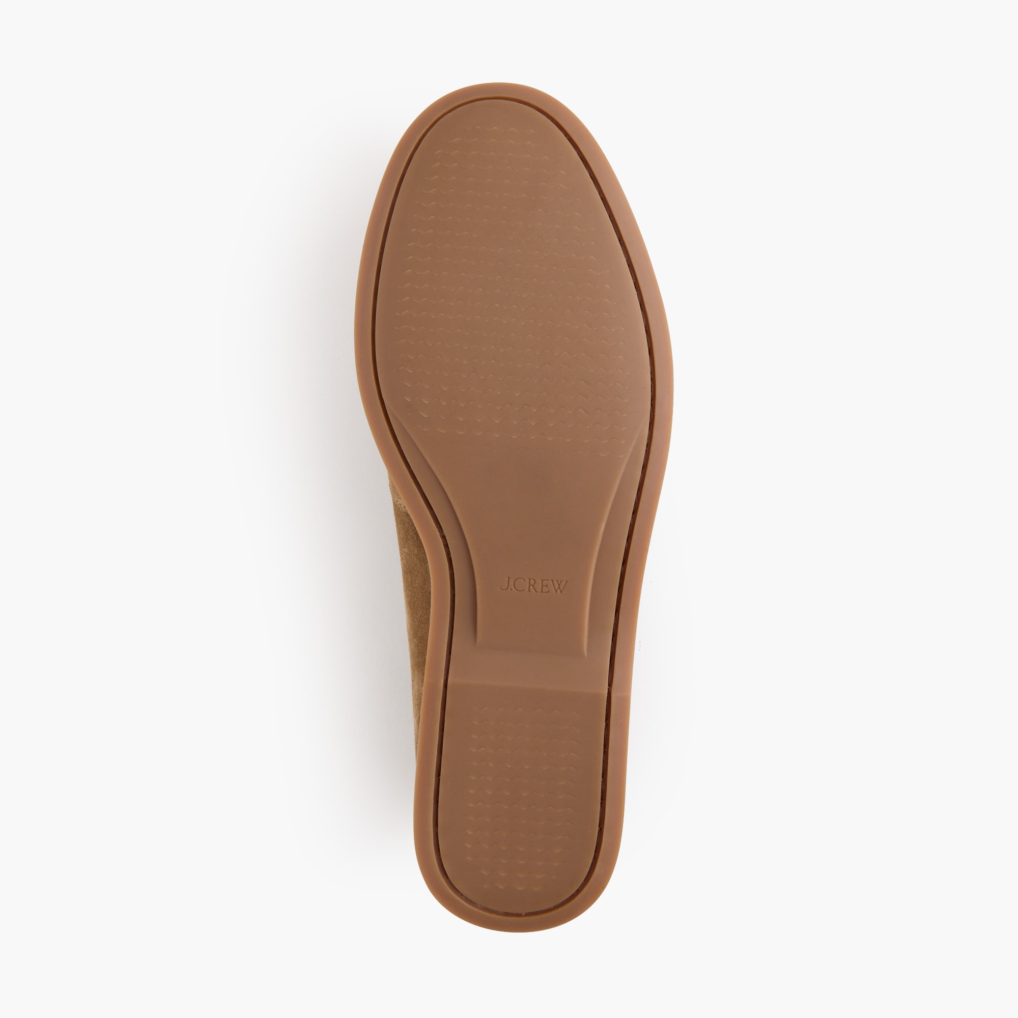 Suede and leather boat shoes