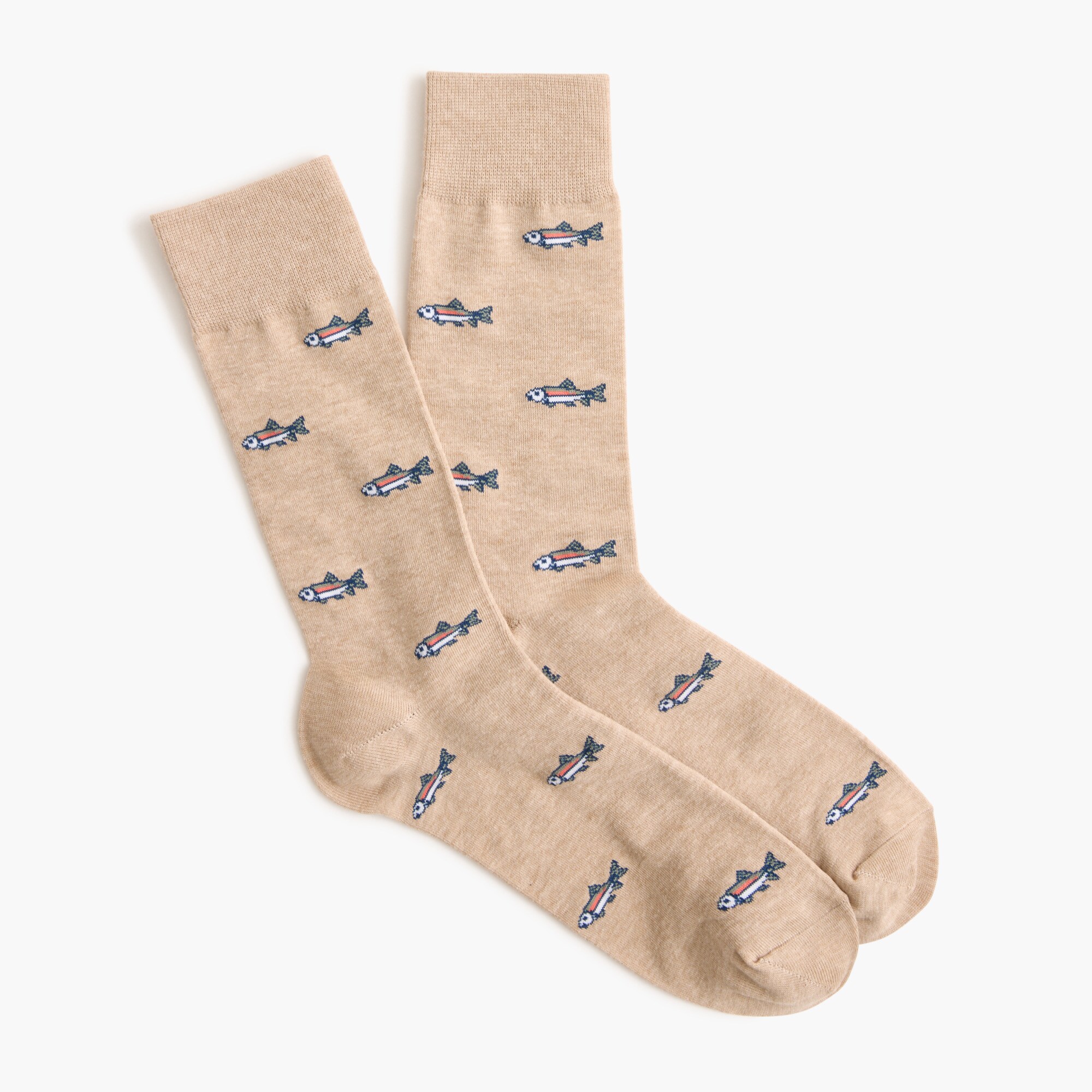 trout socks for men