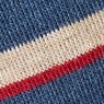Bird's-eye socks HTHR NAVY