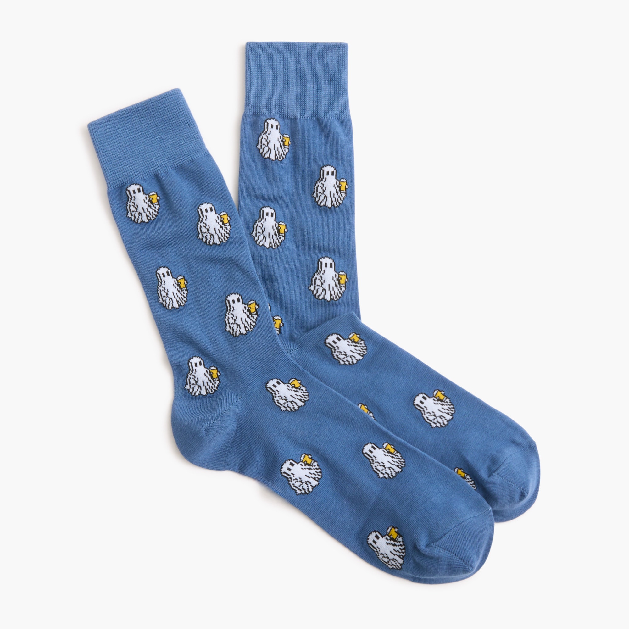 Ghosts with beer socks