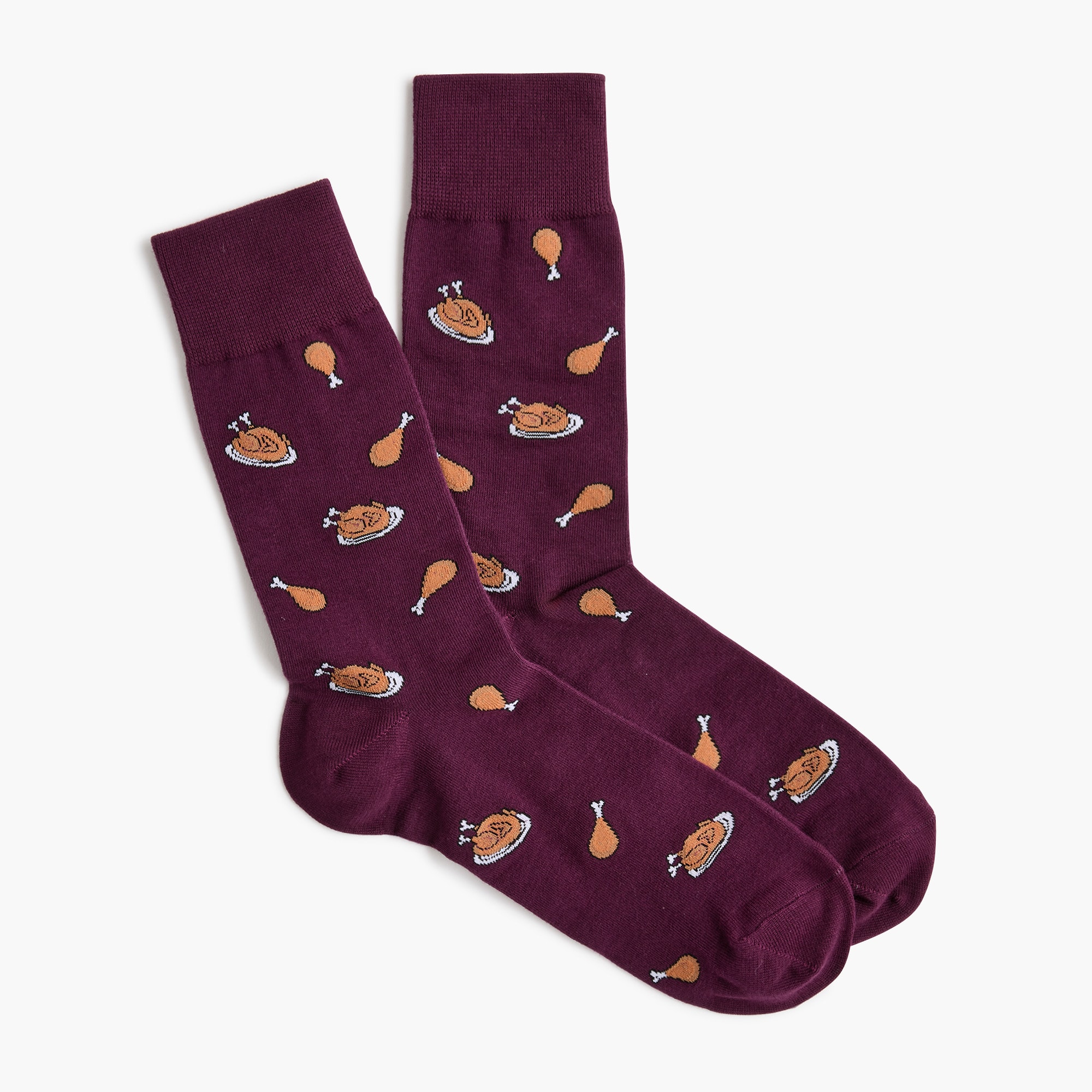 Turkey dinner socks