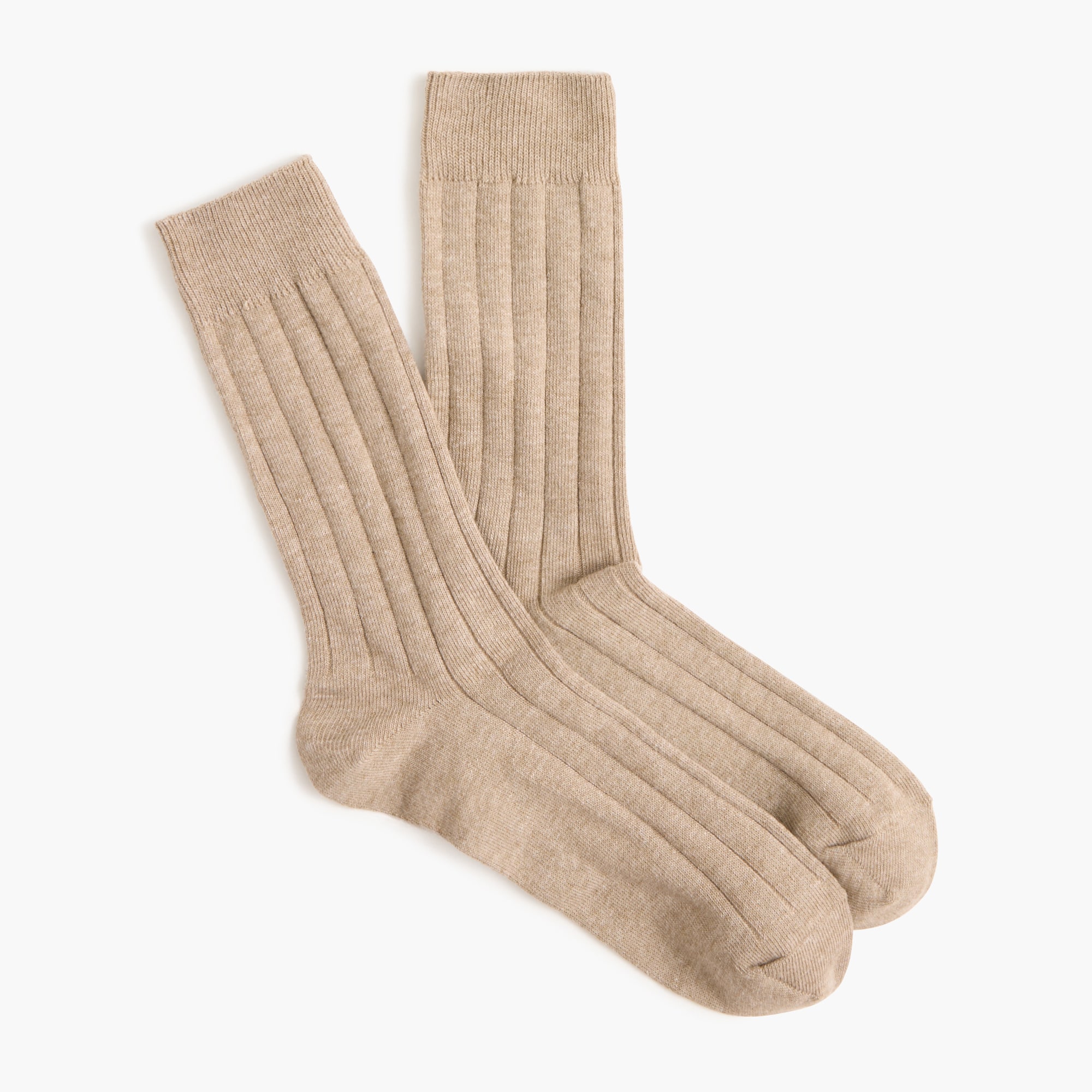 Solid dress socks
