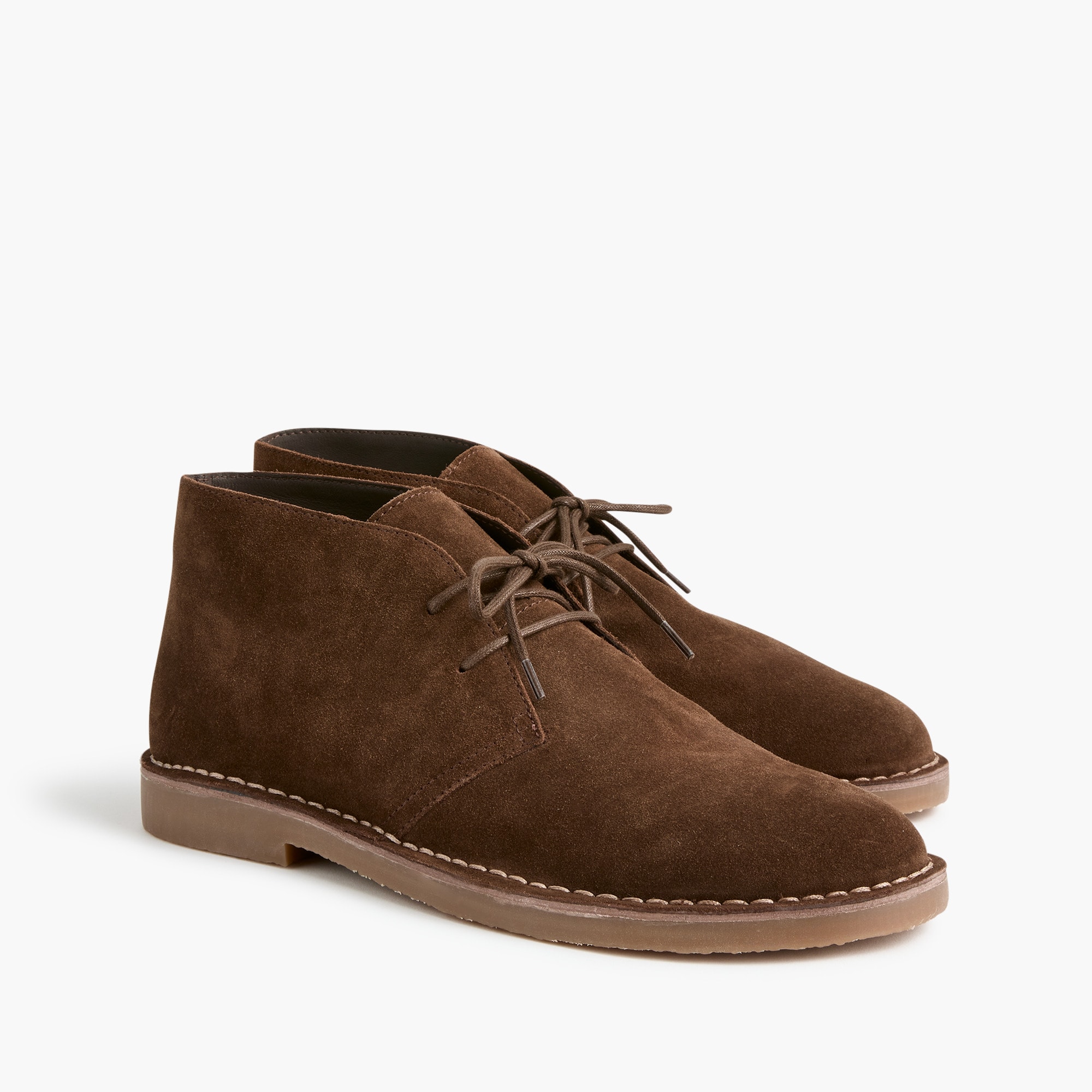 Suede chukka boots