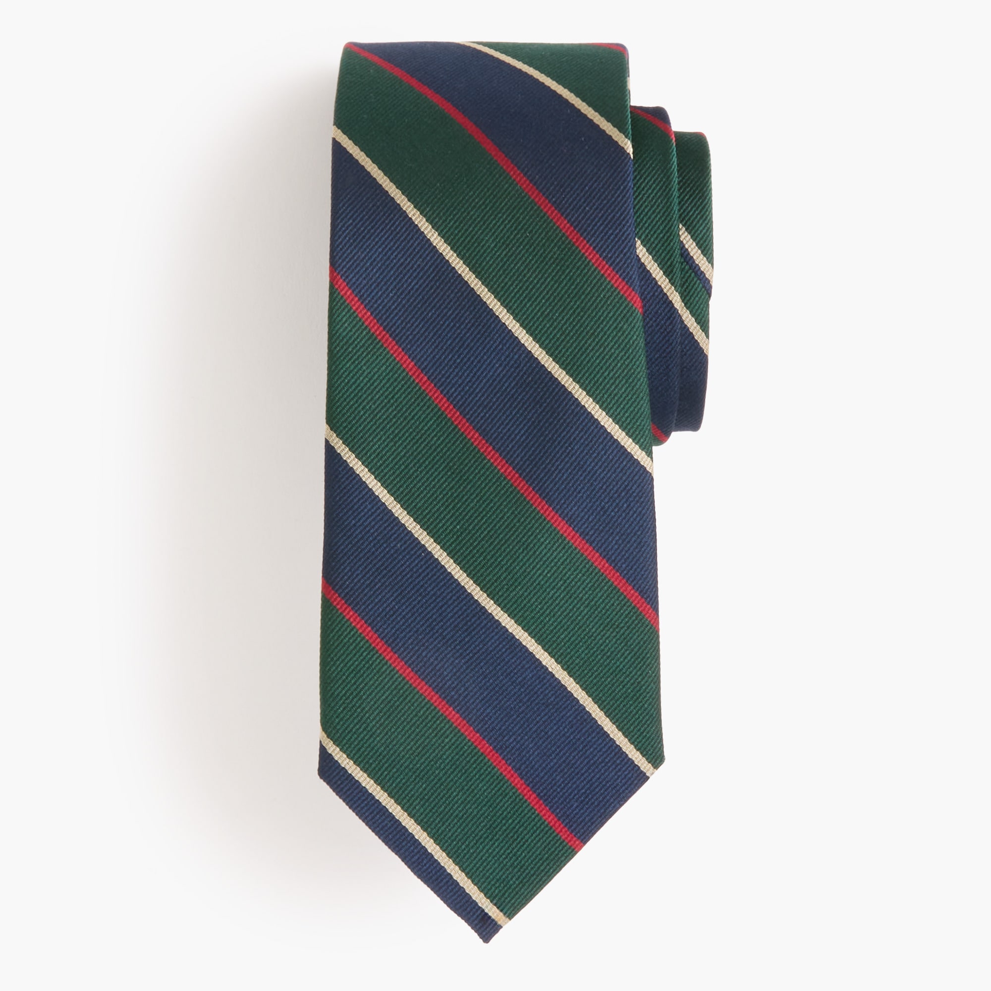 Jacquard tie