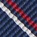 Striped tie NAVY