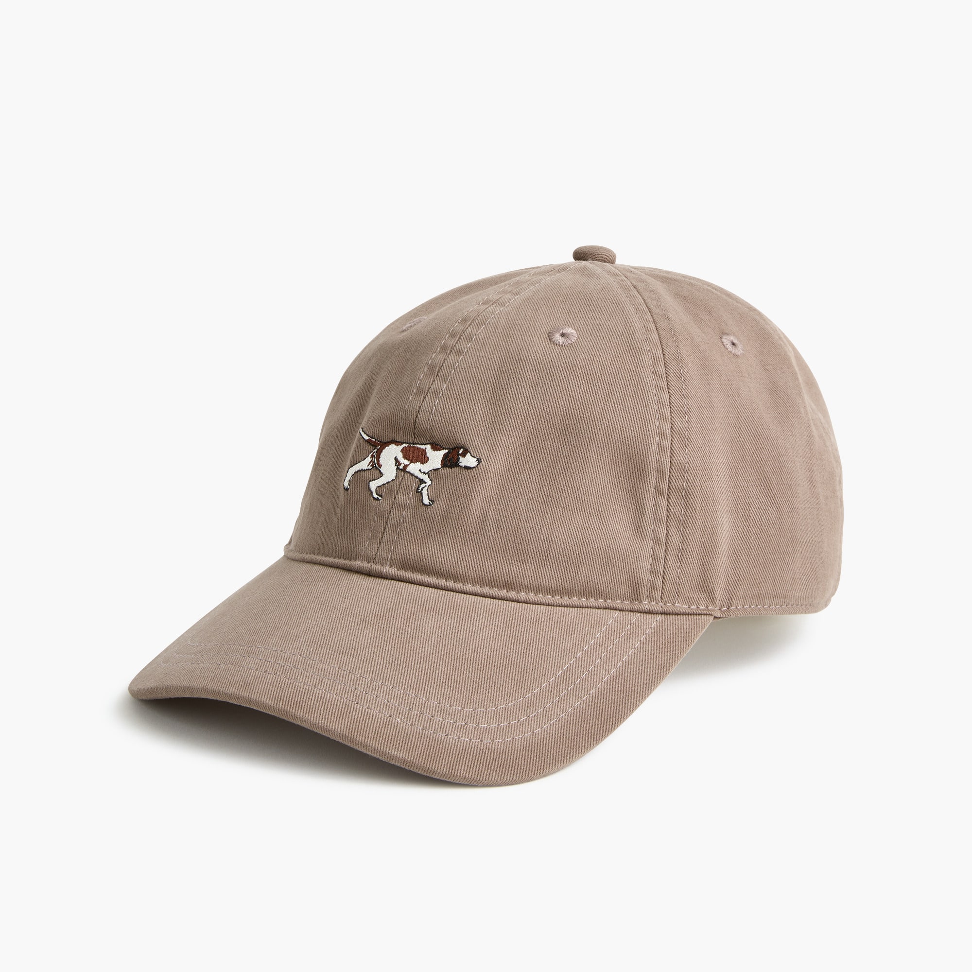 Pointer dog baseball hat