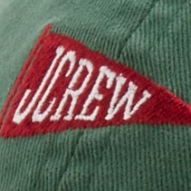 Pointer dog baseball hat DARK GREEN