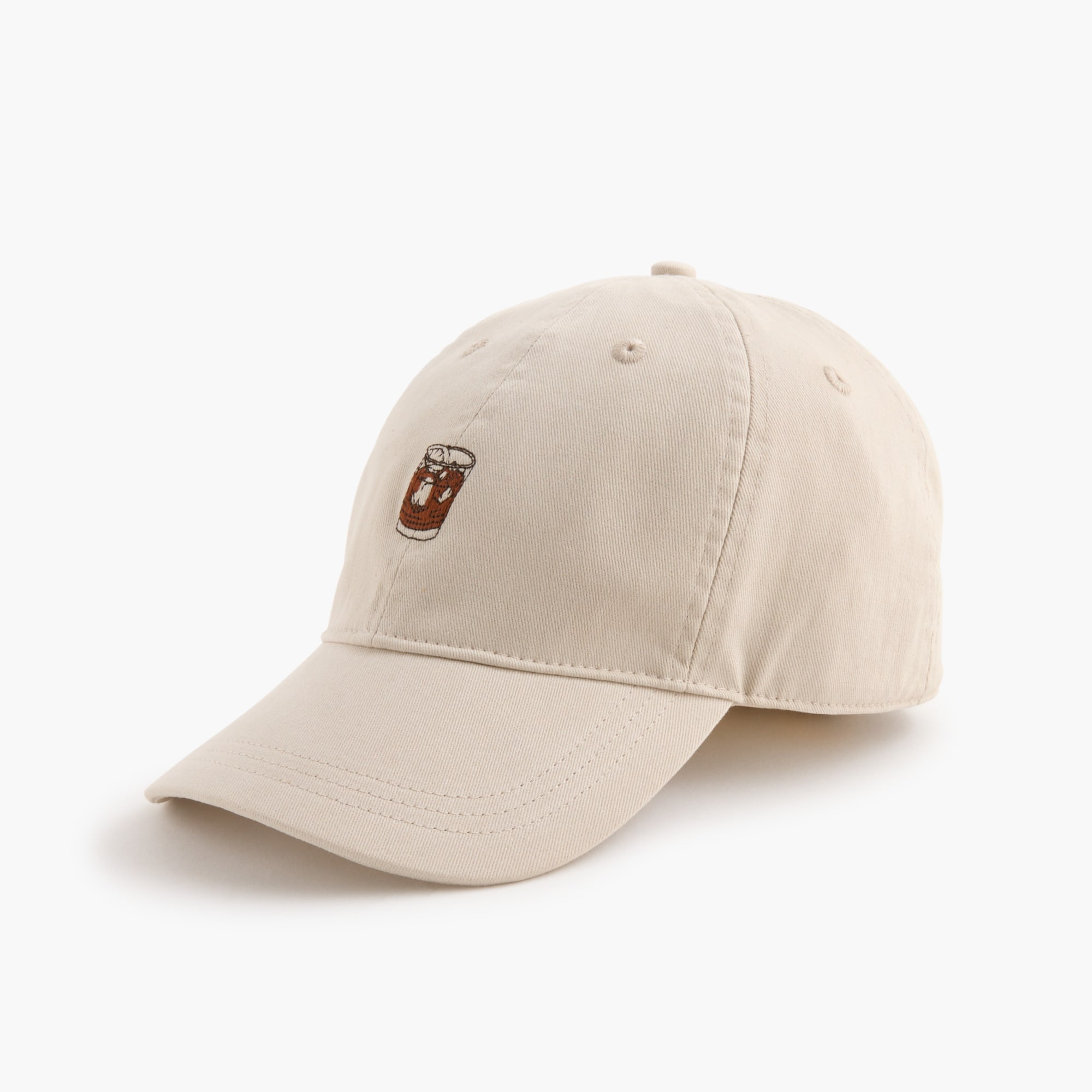 Old-fashioned baseball hat