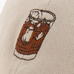Pointer dog baseball hat STONE