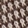 Bird's-eye socks HTHR BROWN