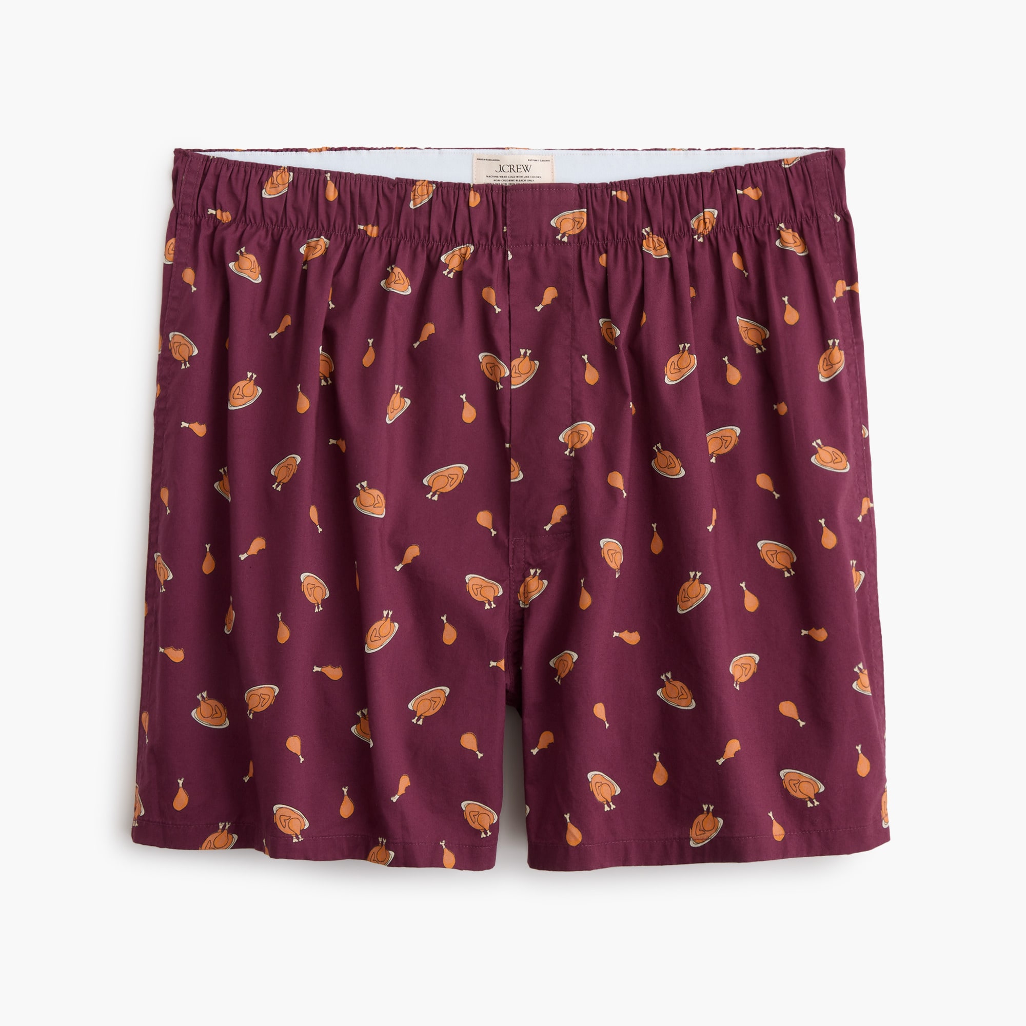 Turkey dinner boxers