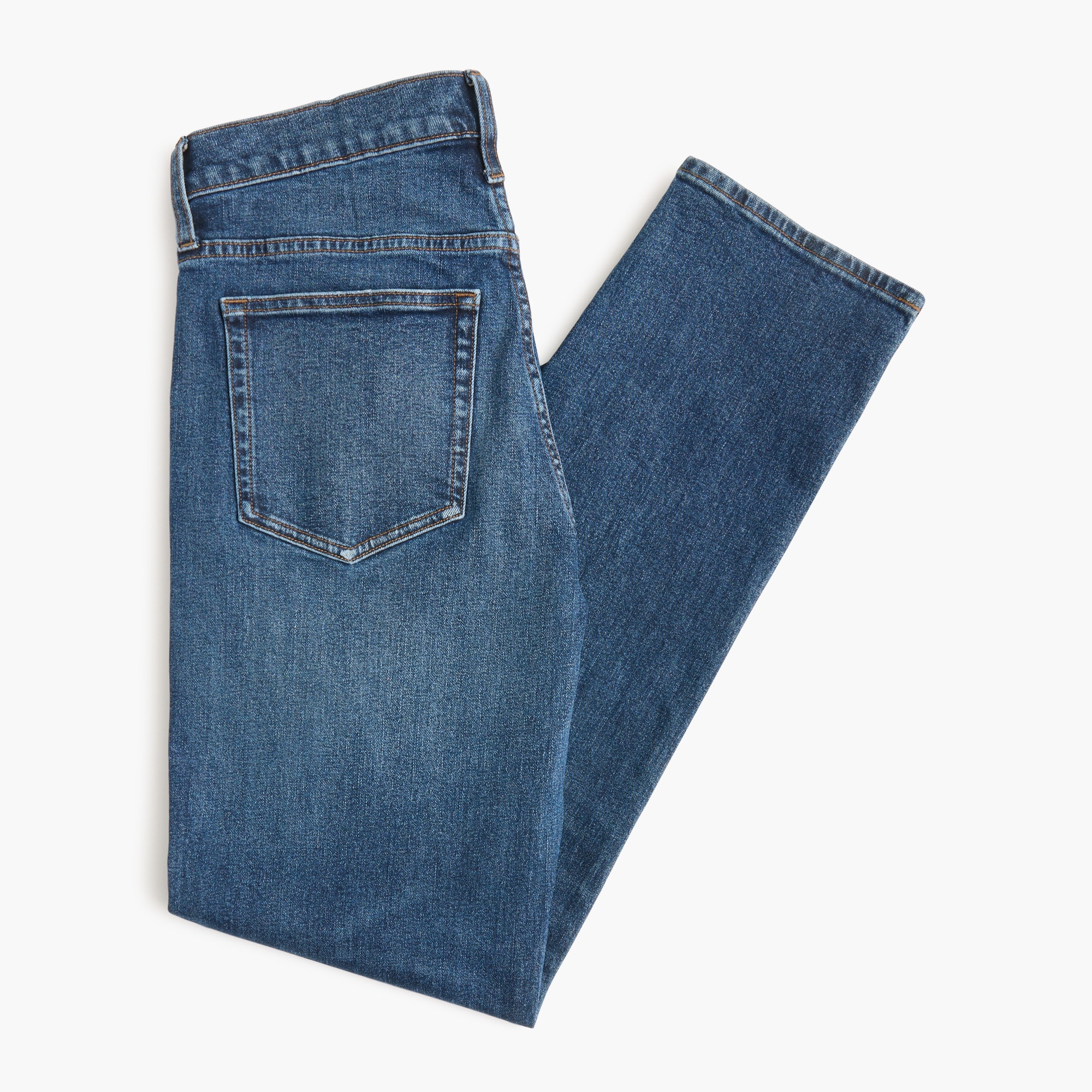 Classic-fit Jean In Vintage Stretch For Men | Factory